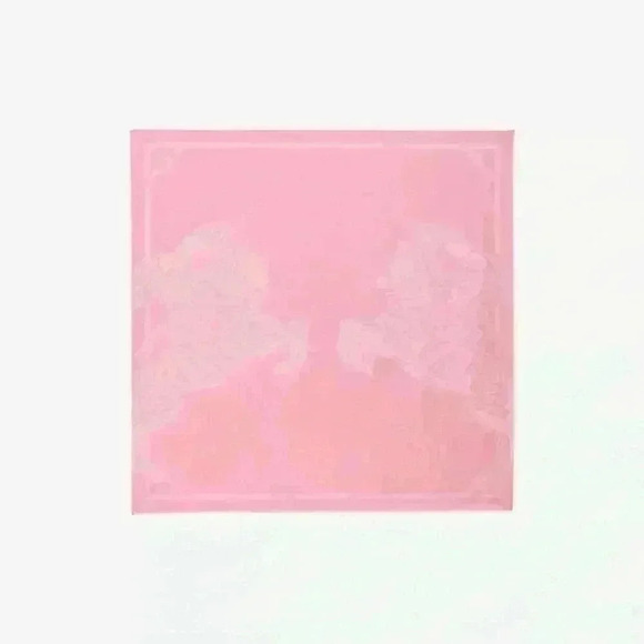 Burberry Pink Equestrian Knight Silk Scarf - Picture 1 of 10